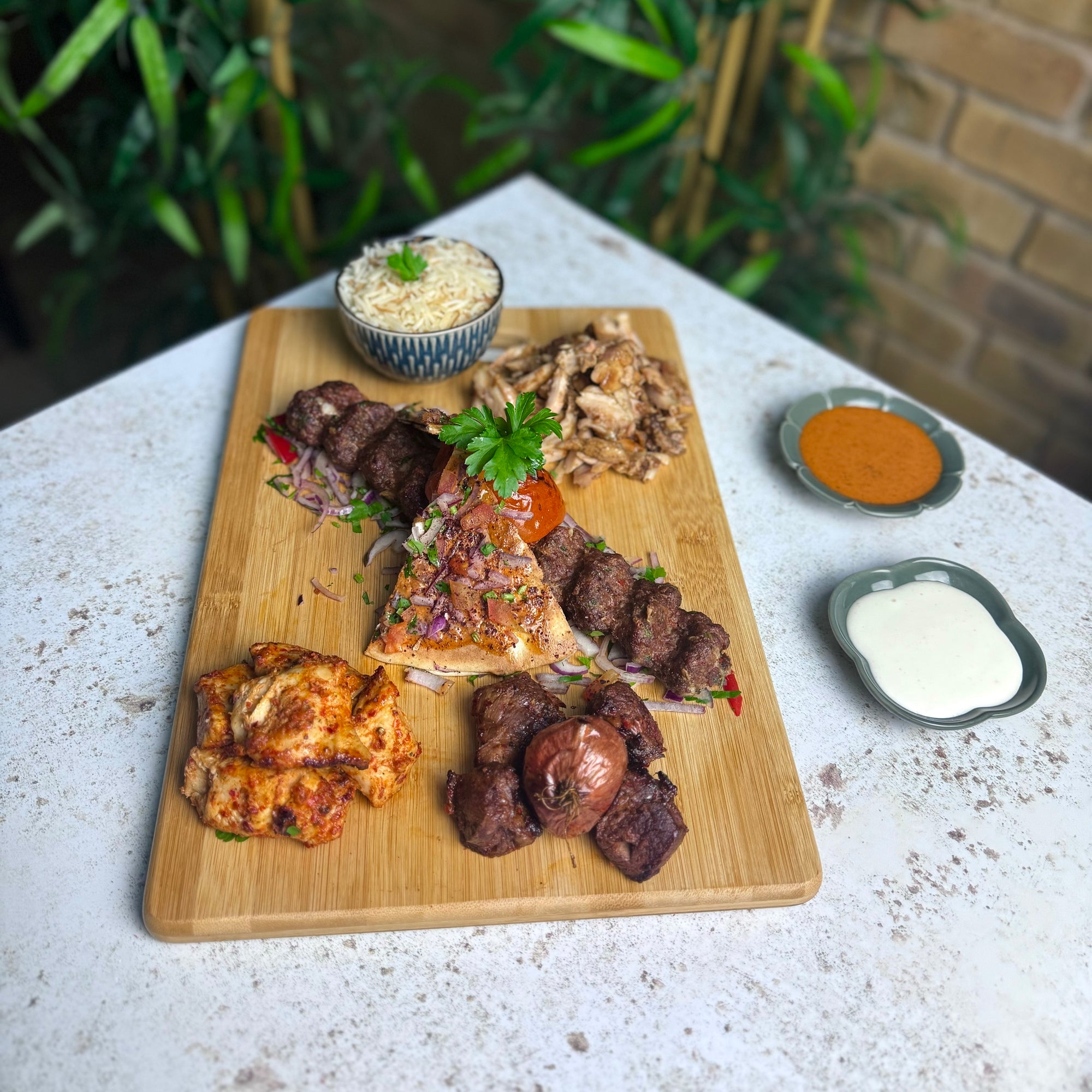Aya Mixed Grill