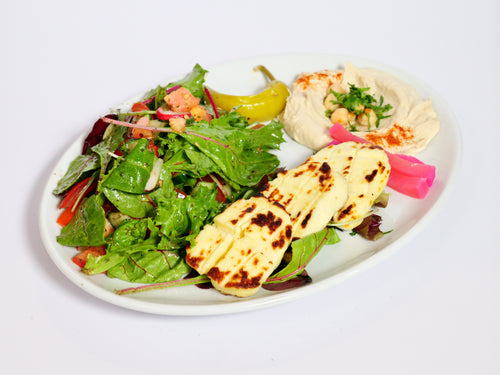 Halloumi Platter (Vegetarian)