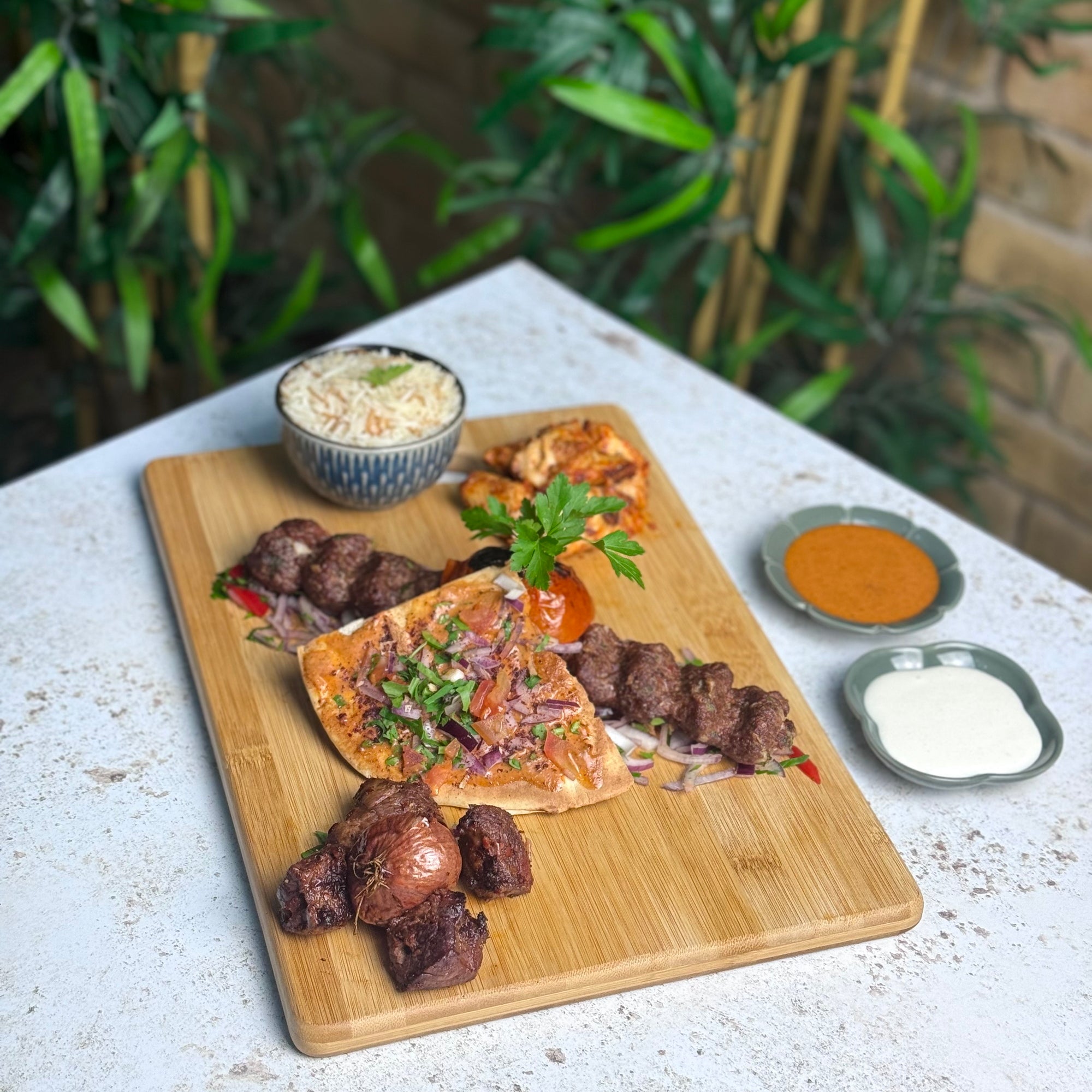 Mixed Meat Grill