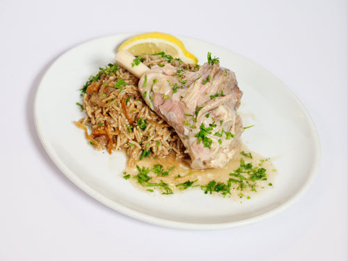 Mouzat Ganam (Lamb Shank)