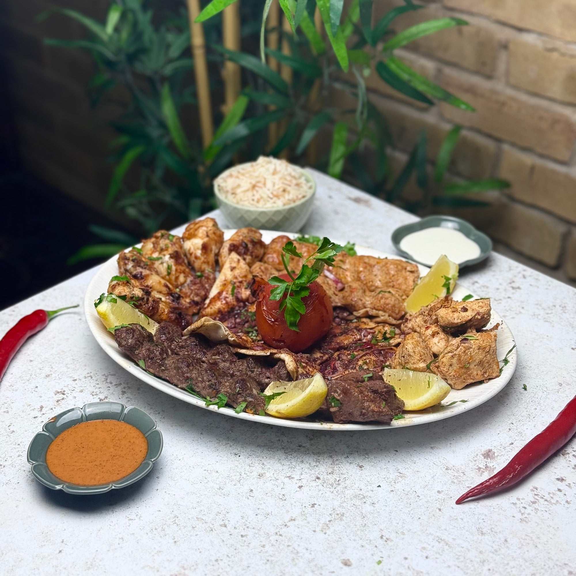 Mega Mix Grill
