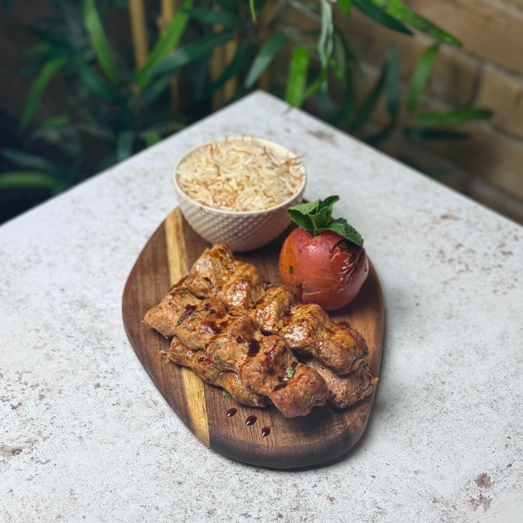 Chicken Kafta