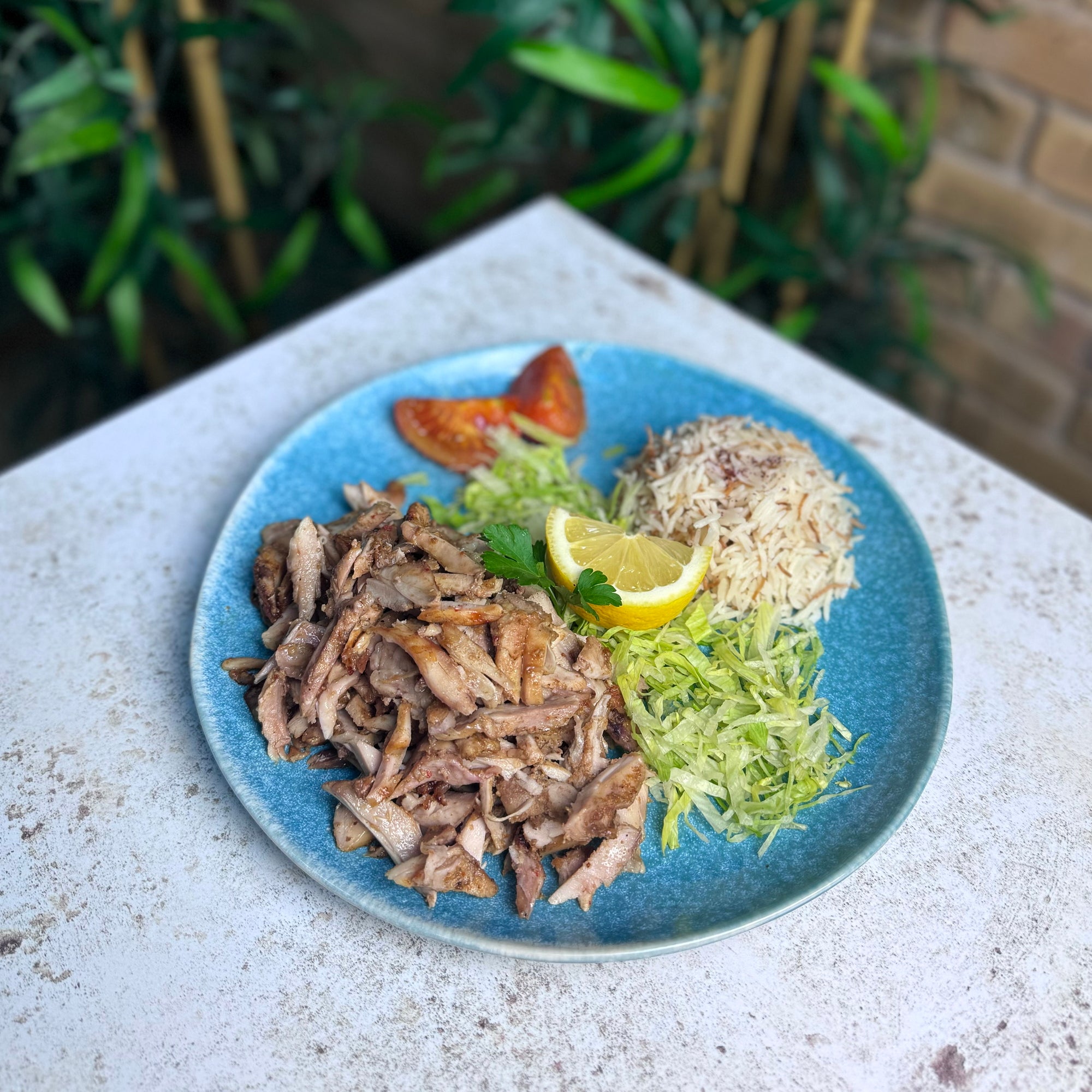 Chicken Shawarma