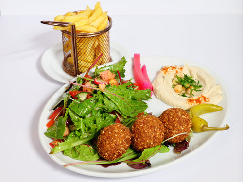 Falafel Platter (Vegan)