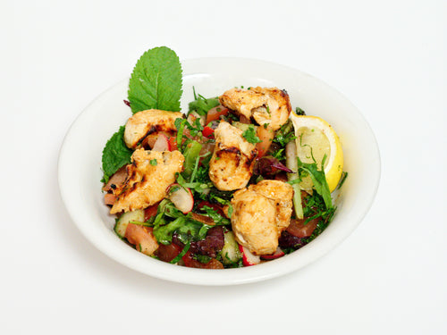 Caesar Salad with Chicken