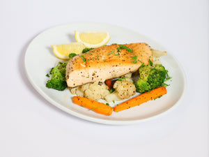 Grilled Salmon