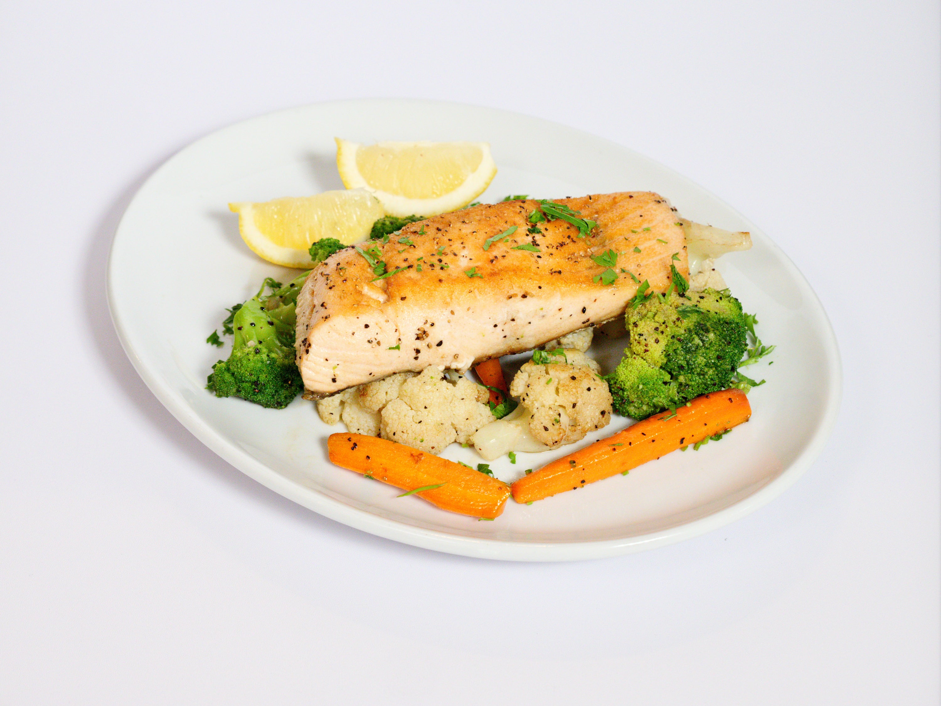 Grilled Salmon