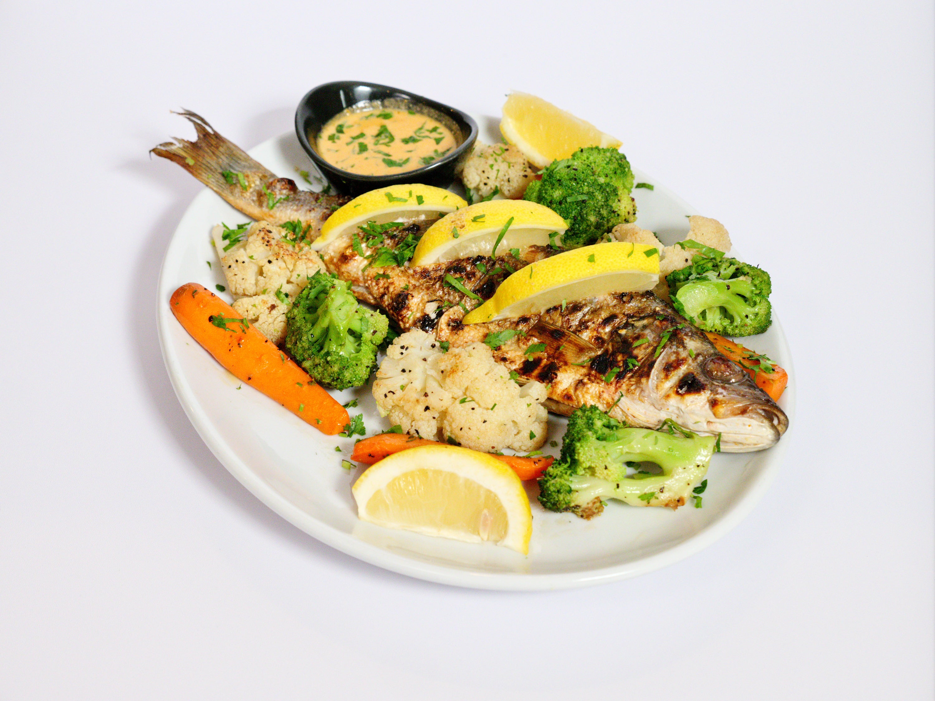 Grilled Sea Bass