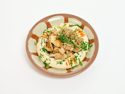 Hummus Chicken Shawarma