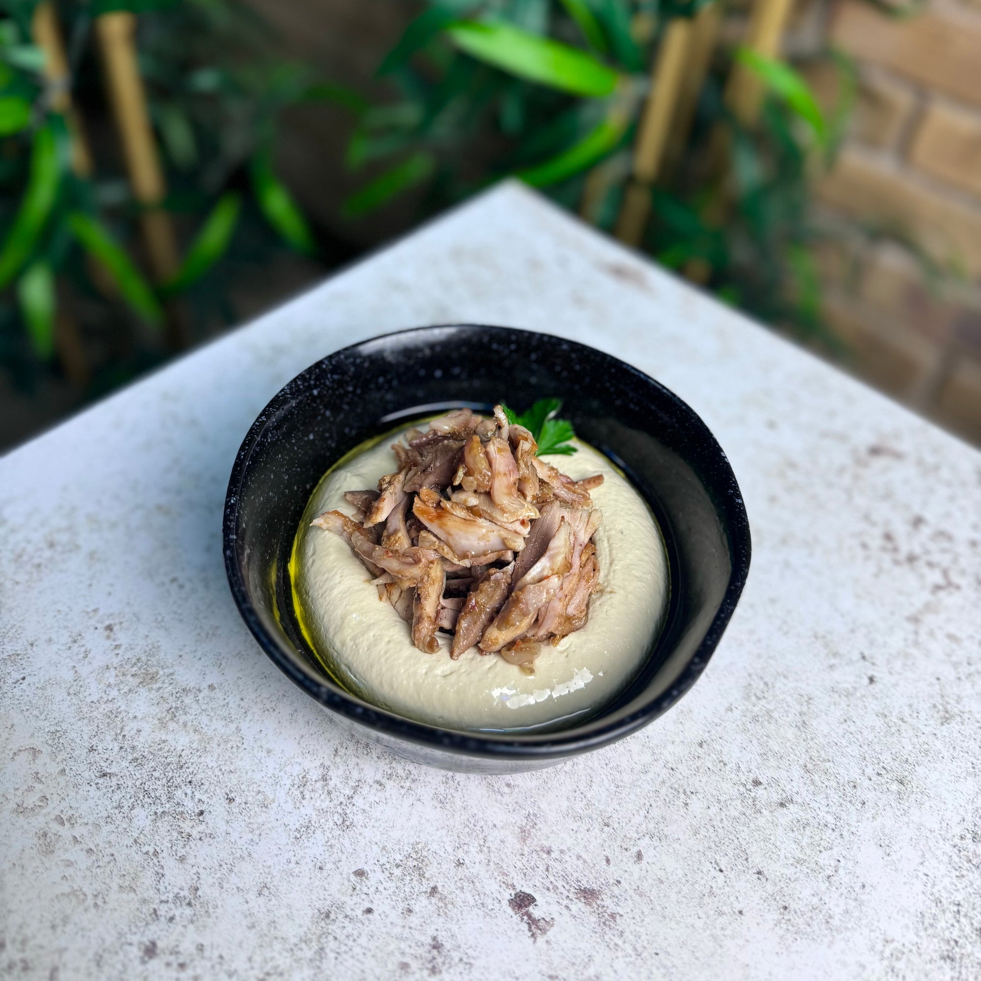 Hummus Shawarma