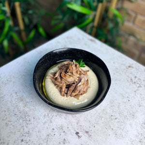 Hummus Shawarma