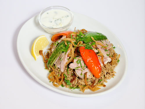 Lamb Kabsa