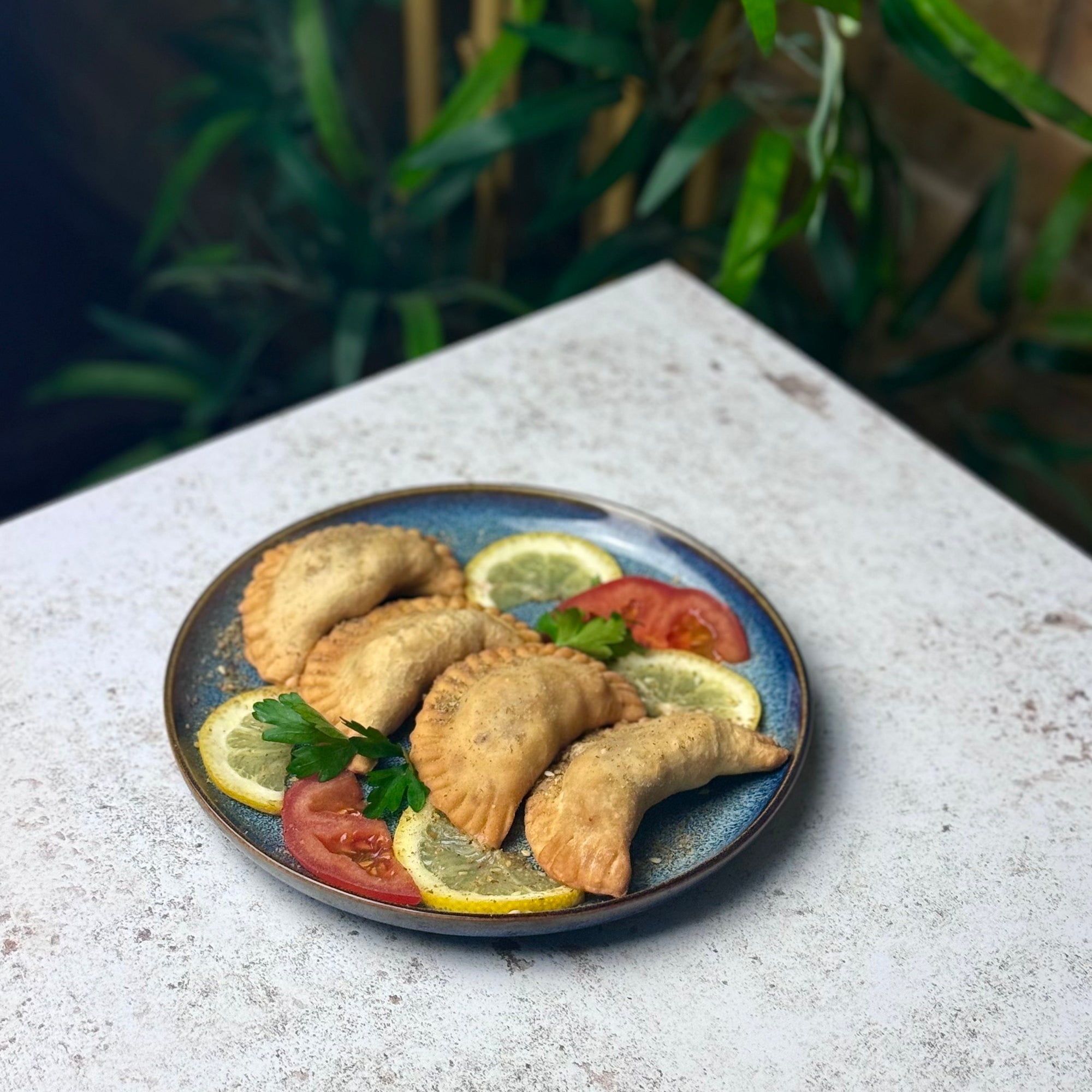 Chicken Sambusek