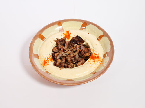 Hummus Lamb Shawarma