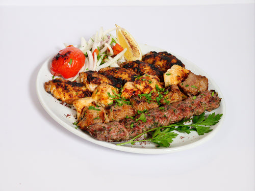 Mega Mixed Grill (For Two)