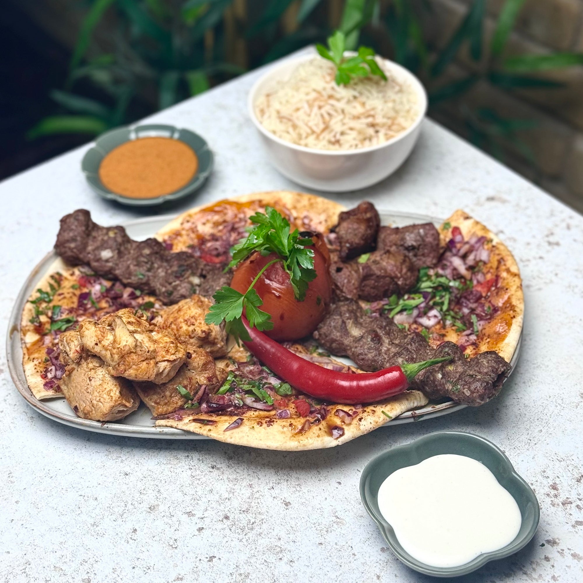 Mixed Grill