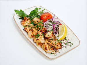 Shish Taouk Skewers
