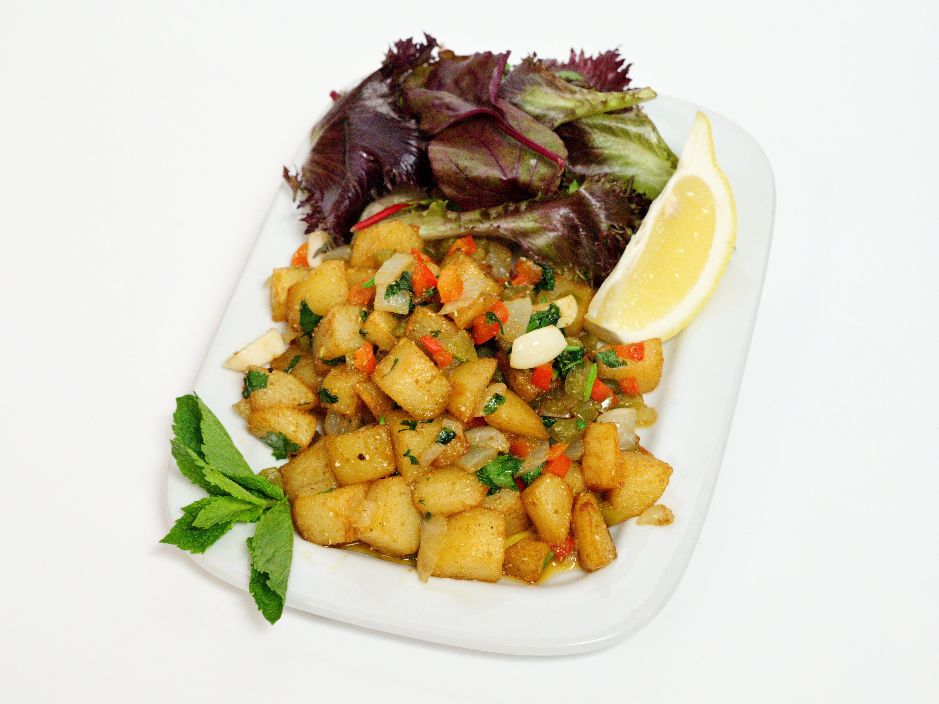 Spicy Potatoes