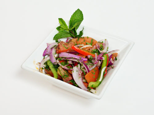 Tomato & Onion Salad